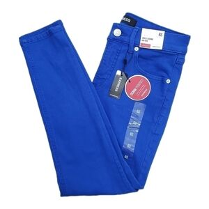 NWT Express Mid Rise Ankle Legging. Denim Perfect   Size 6S